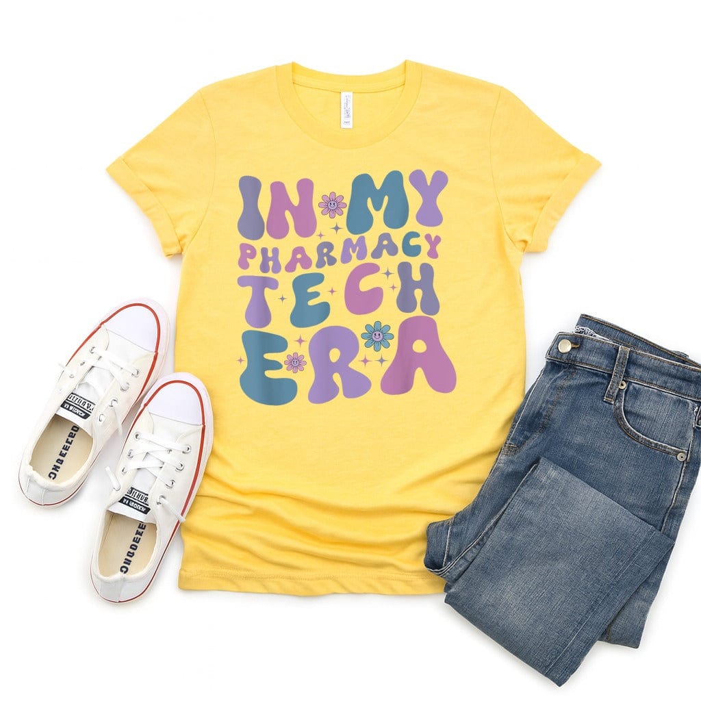In My Pharmacy Tech Era Tee - Adverse Reactions - Pharmacy Apparel for Pharmacists, Techs & Students