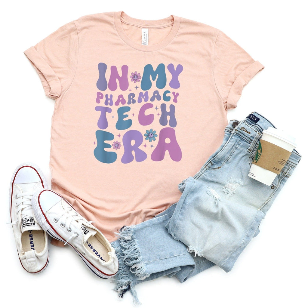 In My Pharmacy Tech Era Tee - Adverse Reactions - Pharmacy Apparel for Pharmacists, Techs & Students