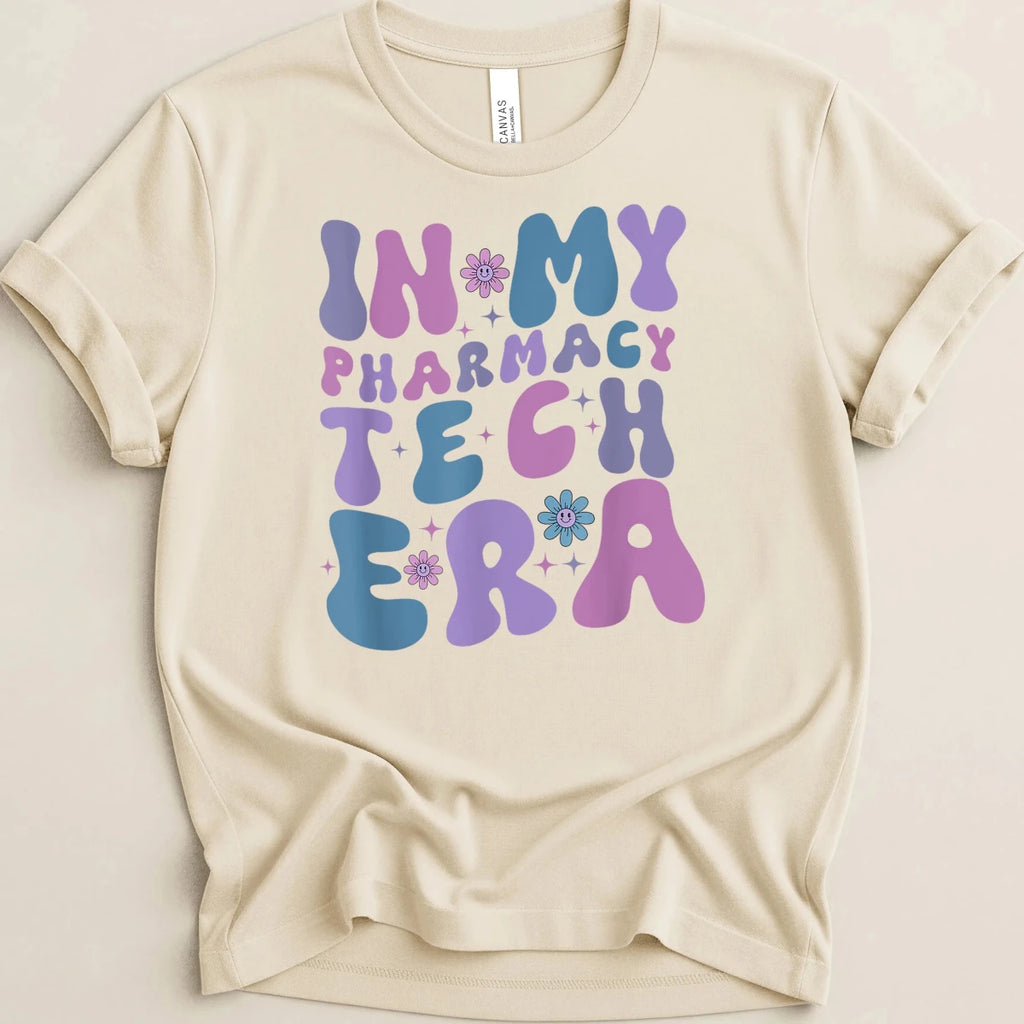 In My Pharmacy Tech Era Tee - Adverse Reactions