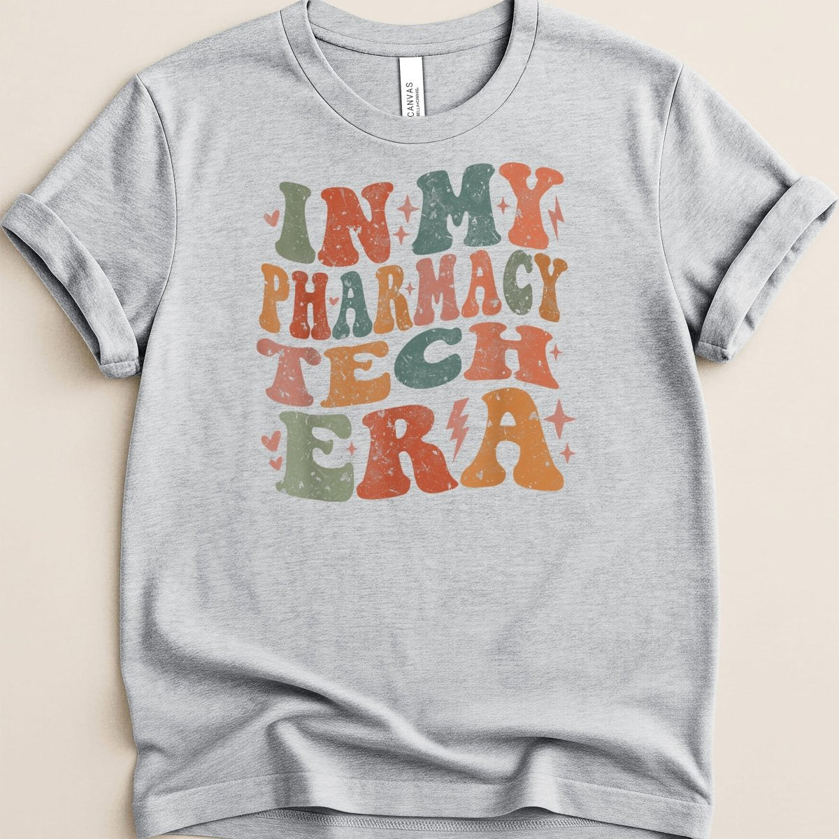 In My Pharmacy Tech Era v2 Tee - Adverse Reactions