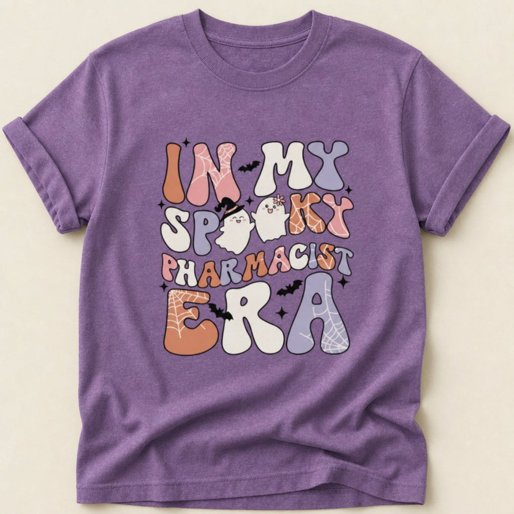 In My Spooky Pharmacist Era Tee - Adverse Reactions