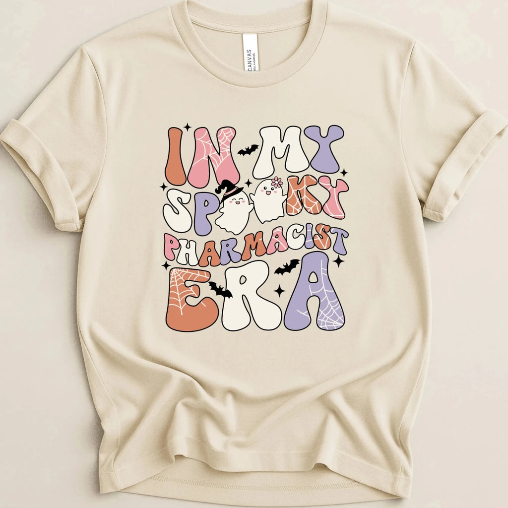In My Spooky Pharmacist Era Tee - Adverse Reactions