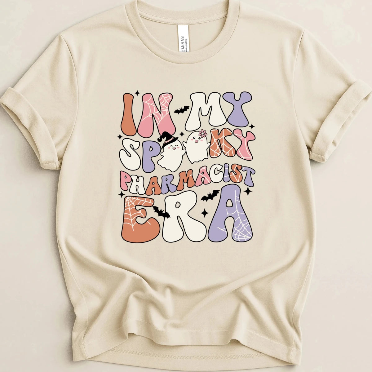 In My Spooky Pharmacist Era Tee - Adverse Reactions
