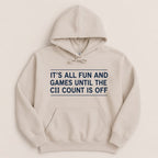 It’s All Fun and Games Sweatshirt & Hoodie - Adverse Reactions