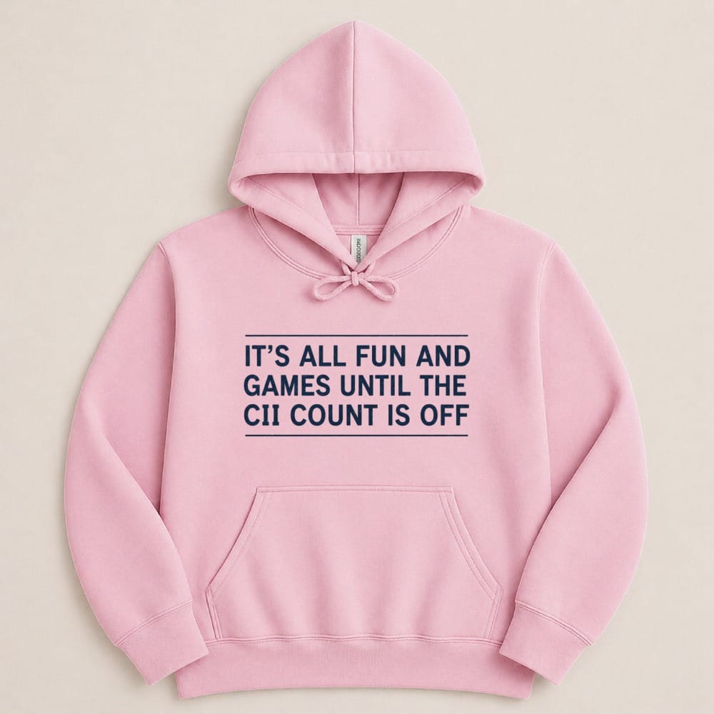 It’s All Fun and Games Sweatshirt & Hoodie - Adverse Reactions