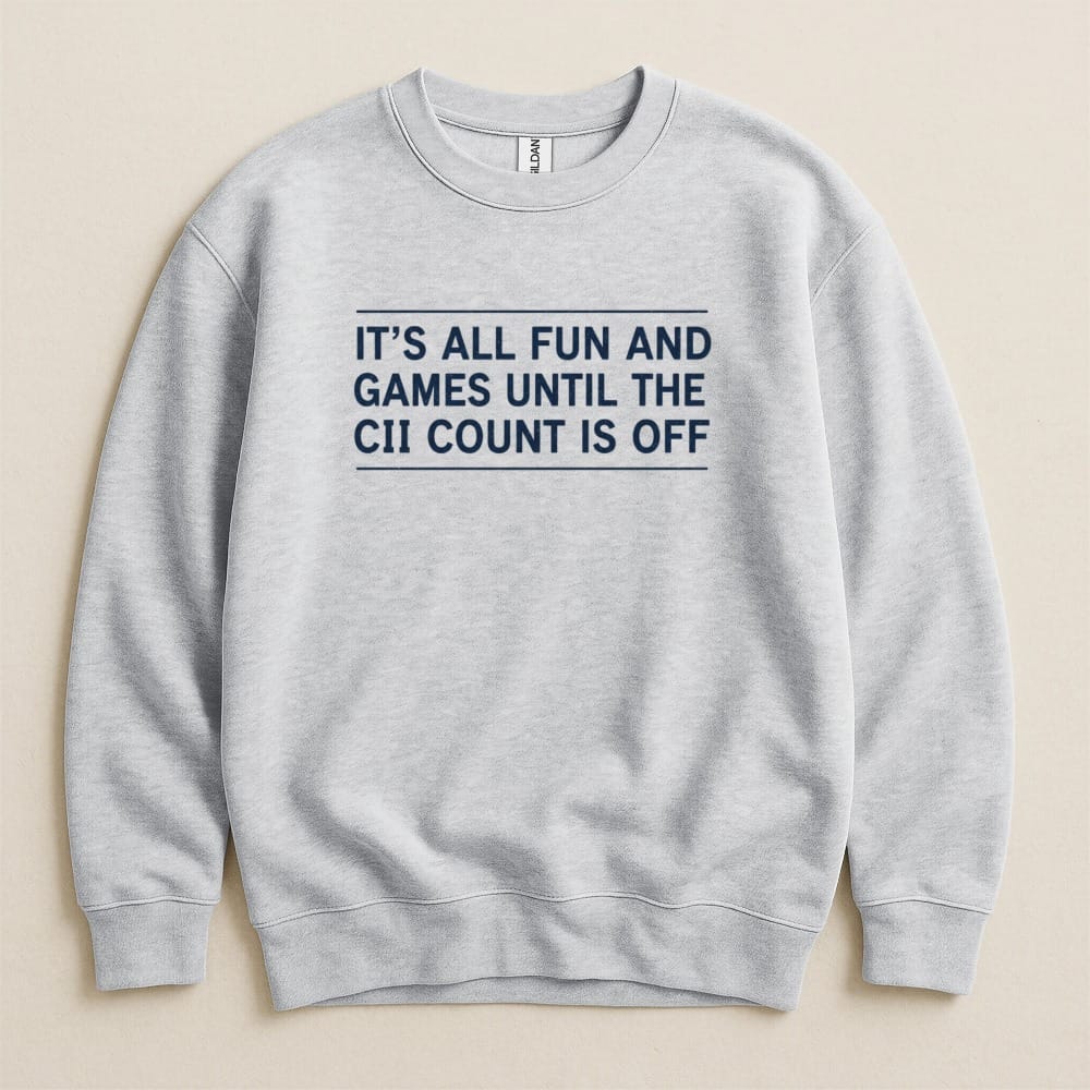 It’s All Fun and Games Sweatshirt & Hoodie - Adverse Reactions