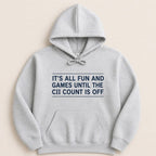 It’s All Fun and Games Sweatshirt & Hoodie - Adverse Reactions