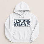 It’s All Fun and Games Sweatshirt & Hoodie - Adverse Reactions