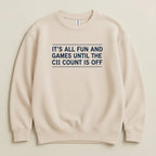 It’s All Fun and Games Sweatshirt & Hoodie - Adverse Reactions