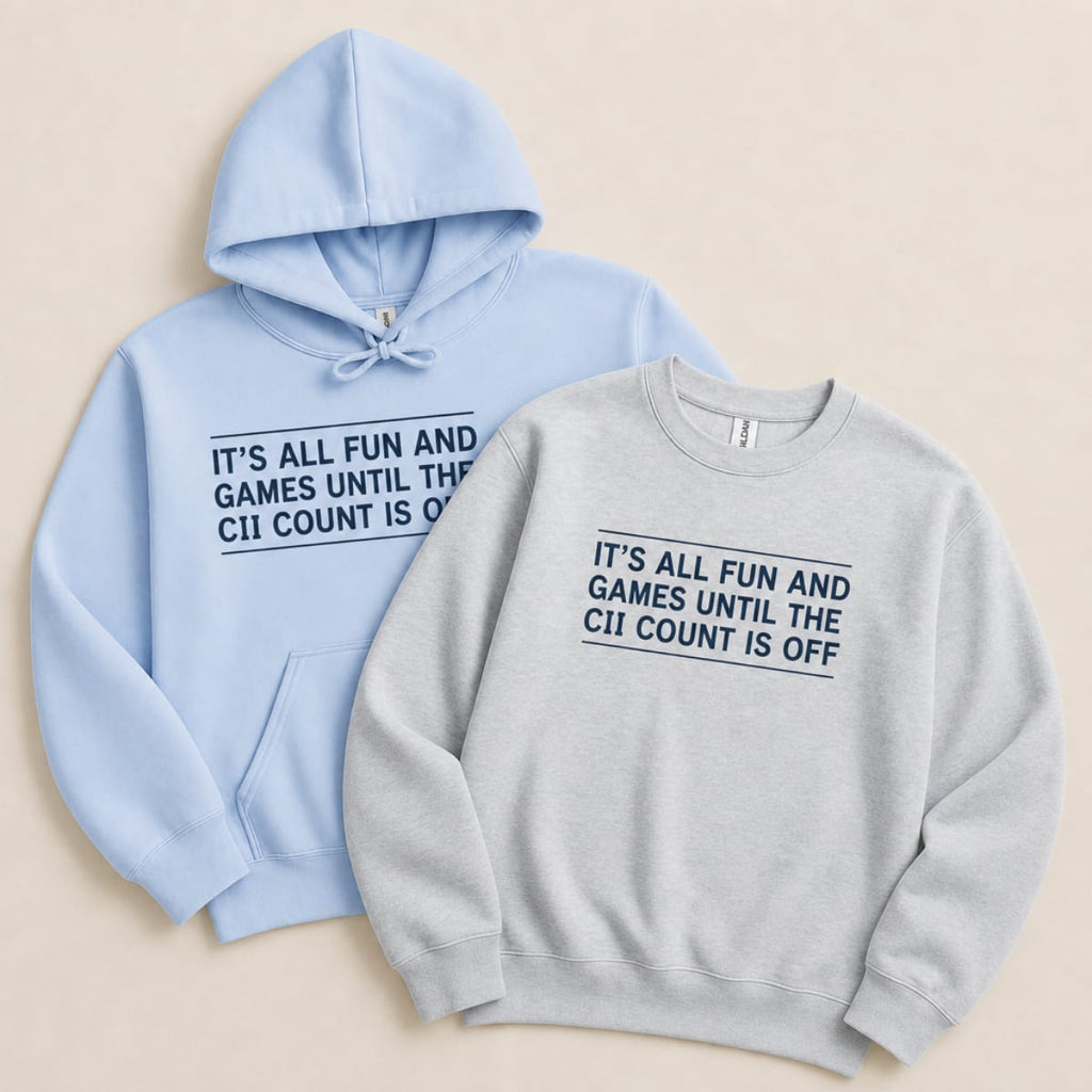 It’s All Fun and Games Sweatshirt & Hoodie - Adverse Reactions