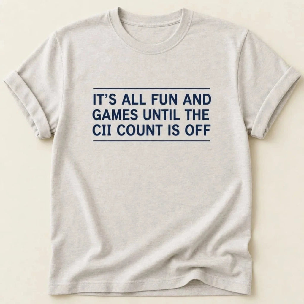 It’s All Fun and Games Tee - Adverse Reactions