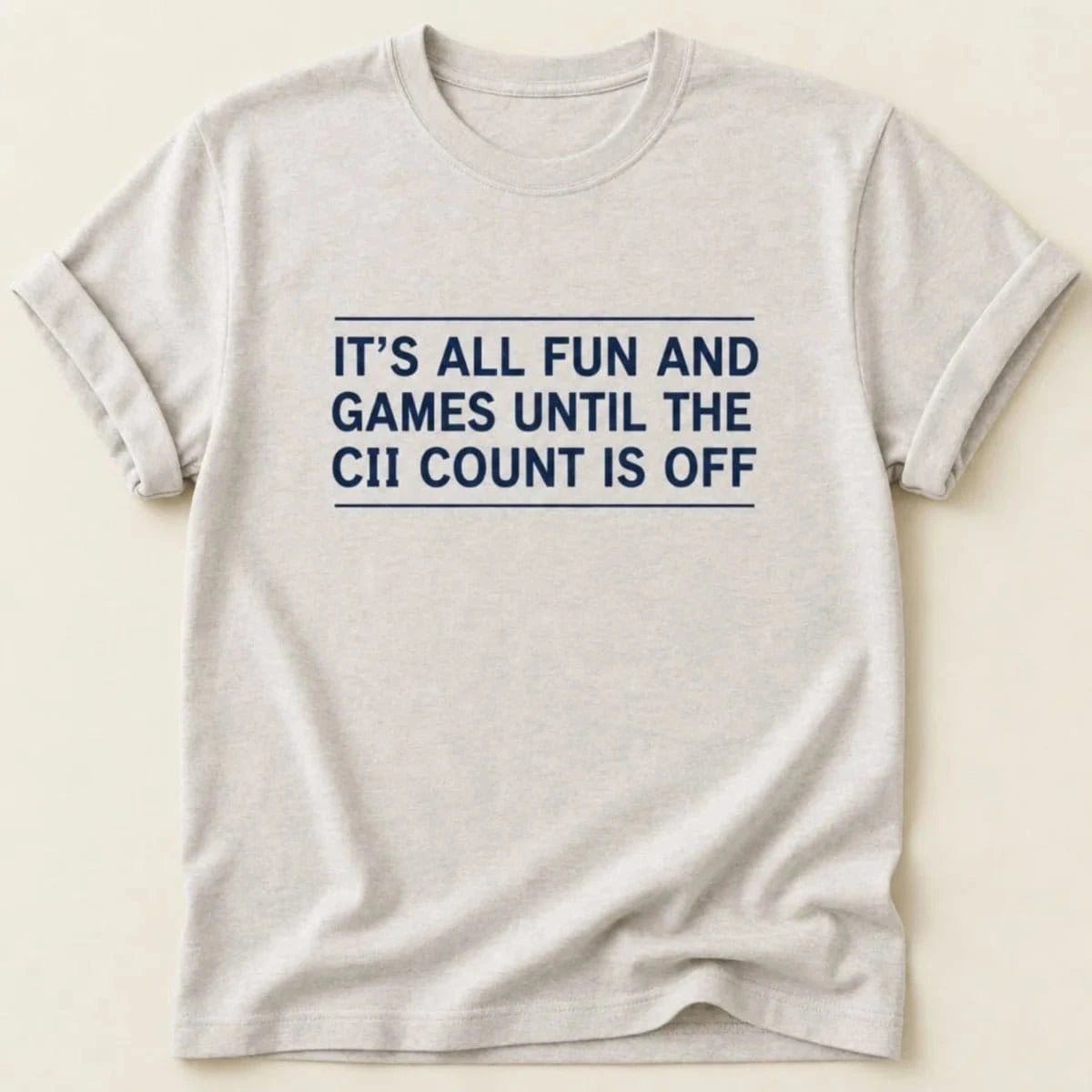 It’s All Fun and Games Tee - Adverse Reactions