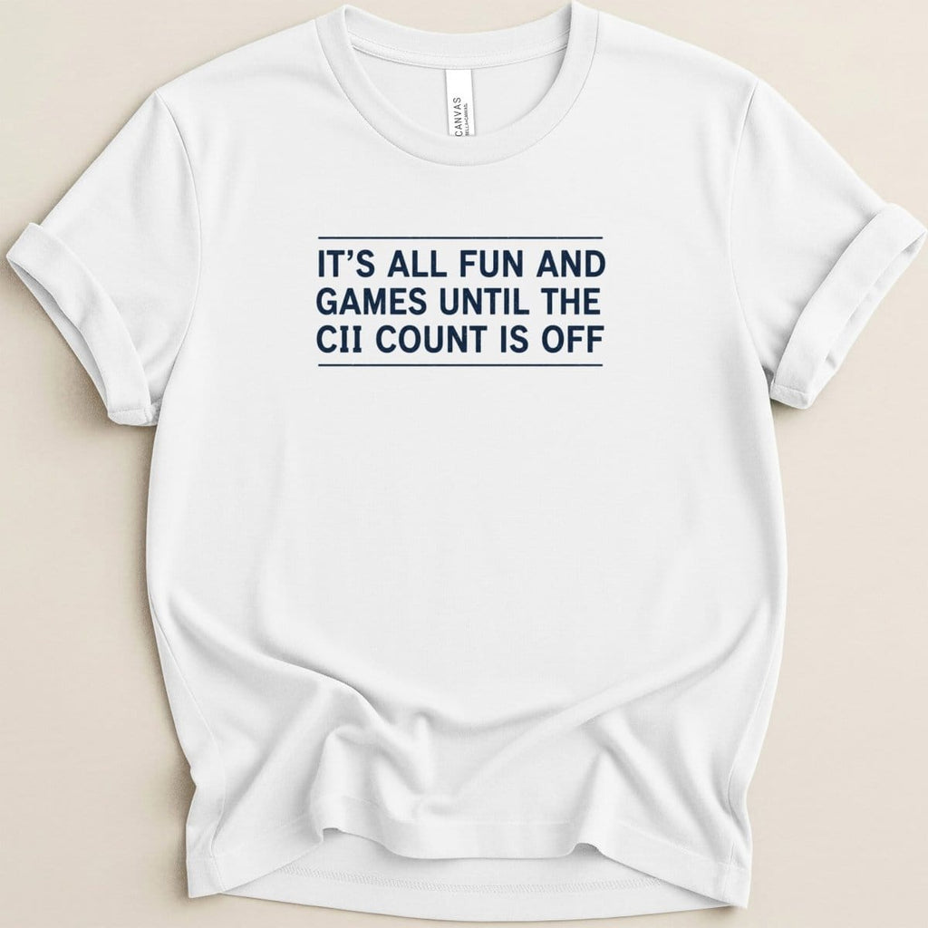 It’s All Fun and Games Tee - Adverse Reactions