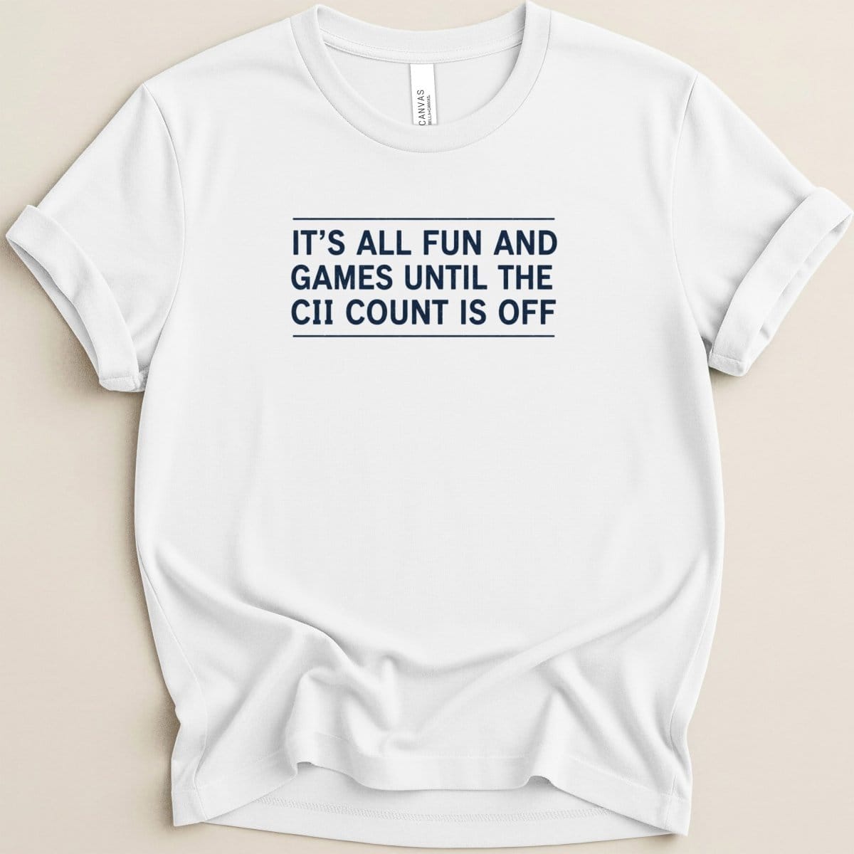It’s All Fun and Games Tee - Adverse Reactions