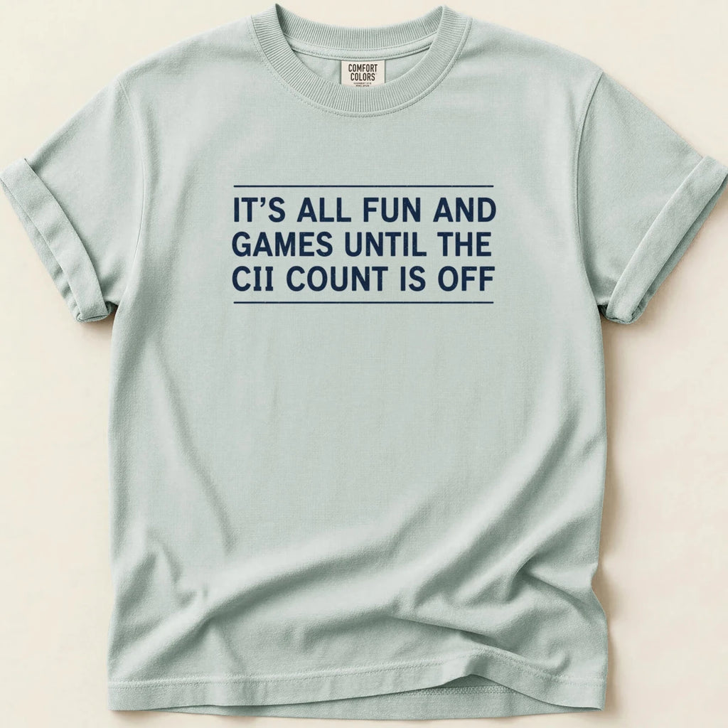 It’s All Fun and Games Tee - Adverse Reactions