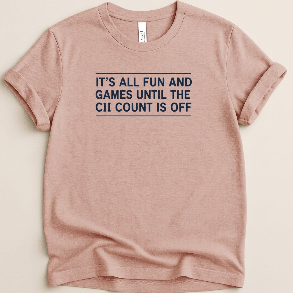 It’s All Fun and Games Tee - Adverse Reactions