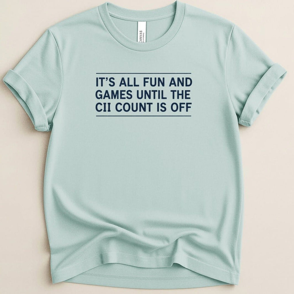 It’s All Fun and Games Tee - Adverse Reactions