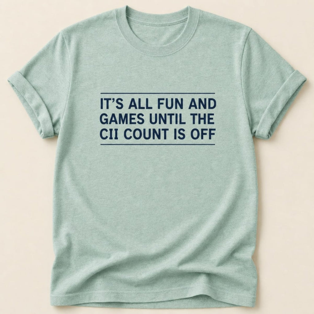 It’s All Fun and Games Tee - Adverse Reactions