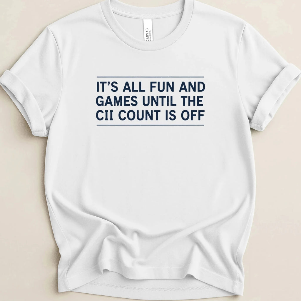 It’s All Fun and Games Tee - Adverse Reactions