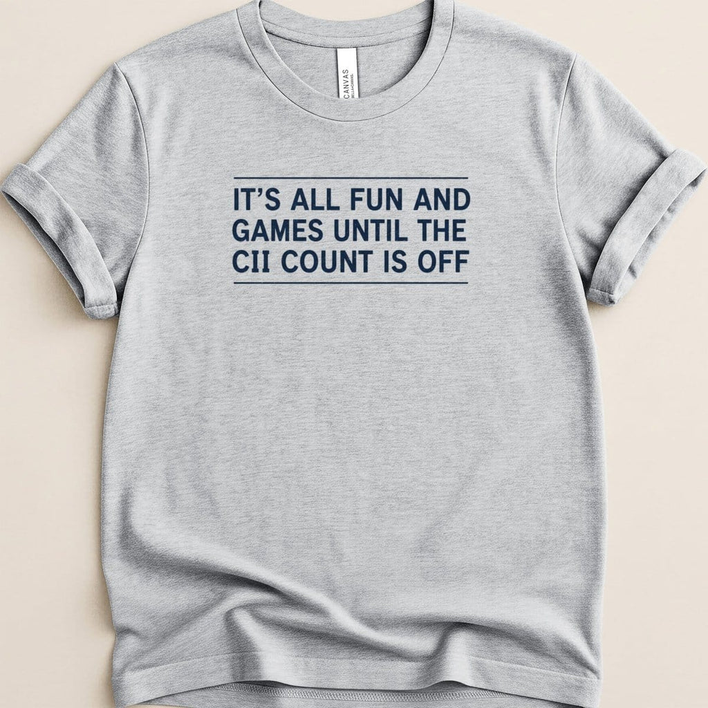 It’s All Fun and Games Tee - Adverse Reactions