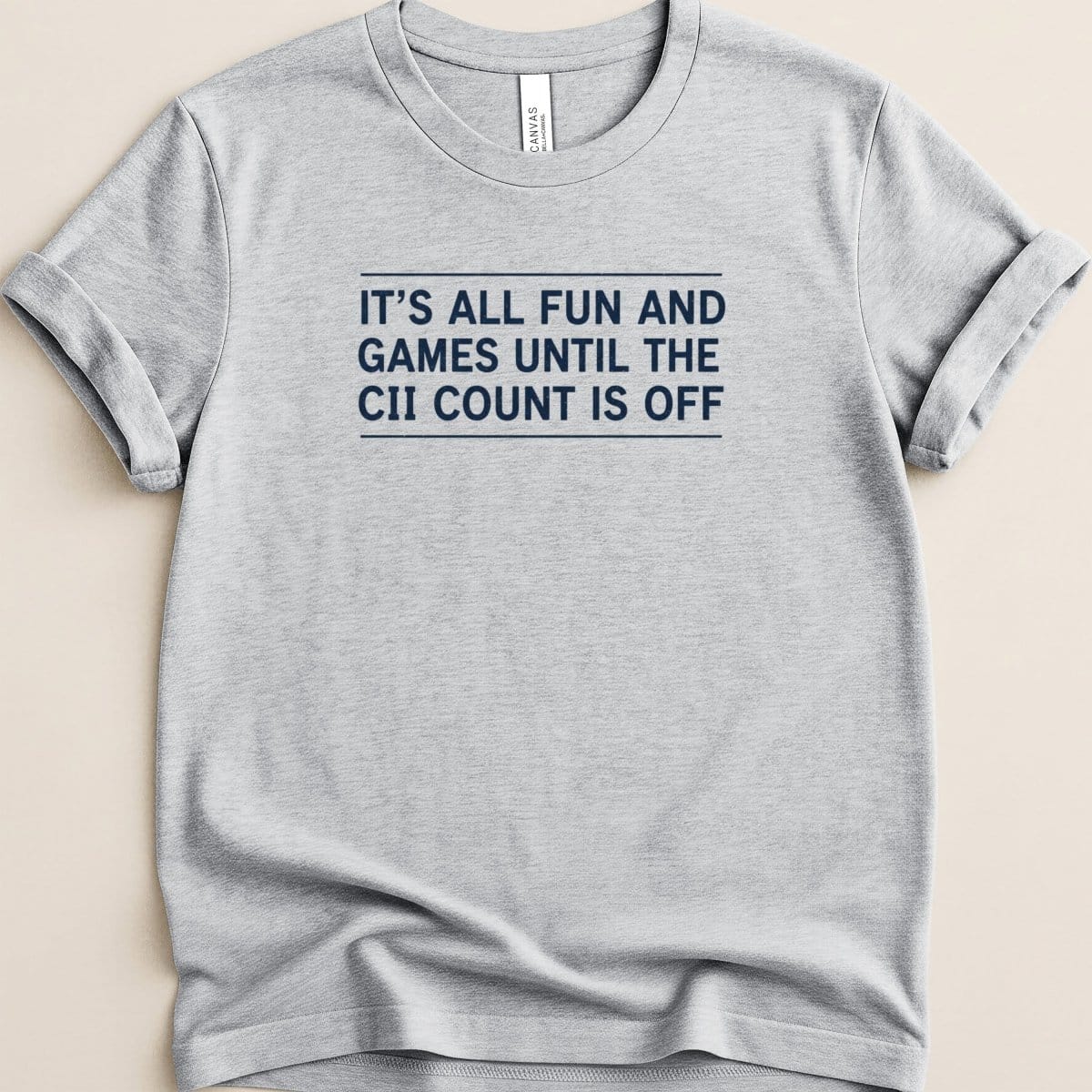 It’s All Fun and Games Tee - Adverse Reactions