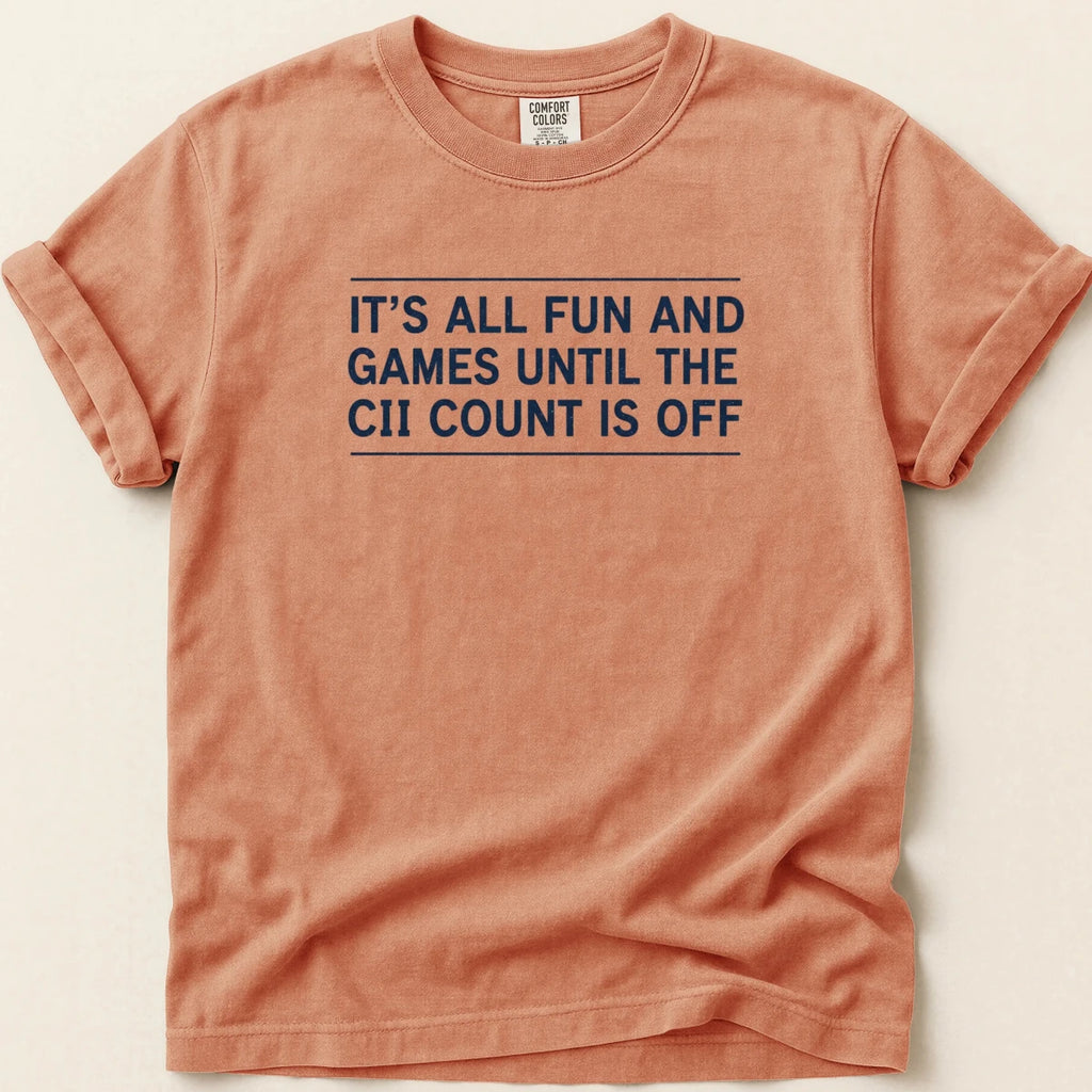 It’s All Fun and Games Tee - Adverse Reactions