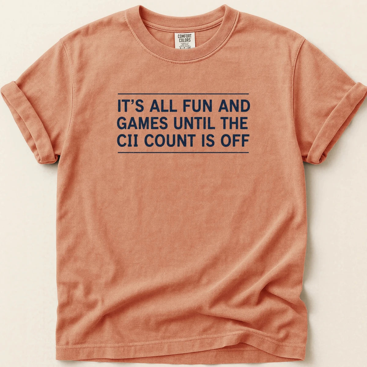 It’s All Fun and Games Tee - Adverse Reactions