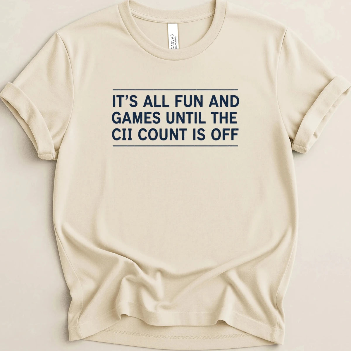 It’s All Fun and Games Tee - Adverse Reactions