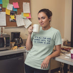 It’s All Fun and Games Tee - Adverse Reactions