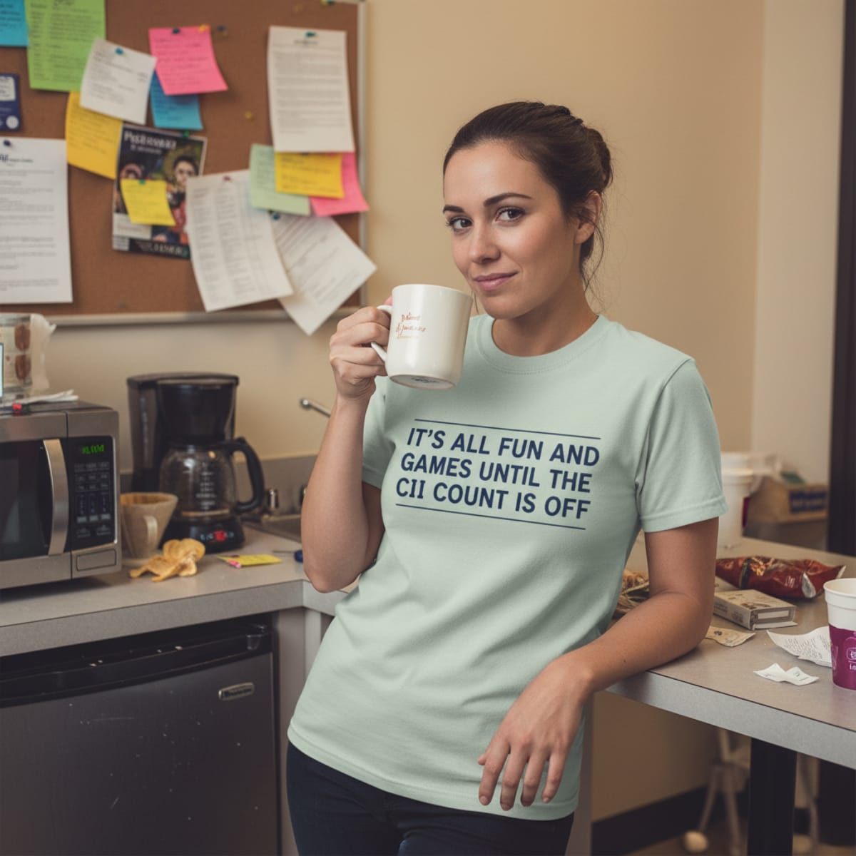 It’s All Fun and Games Tee - Adverse Reactions