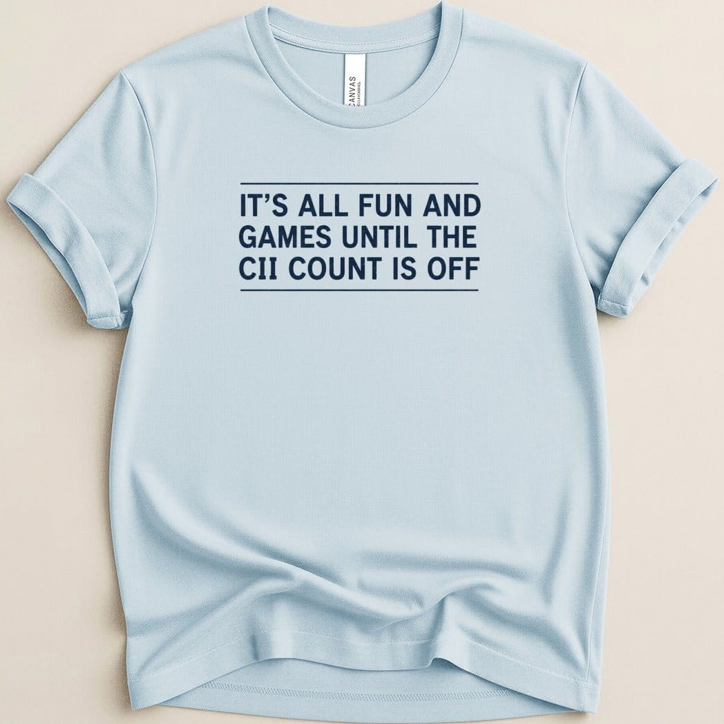 It’s All Fun and Games Tee - Adverse Reactions