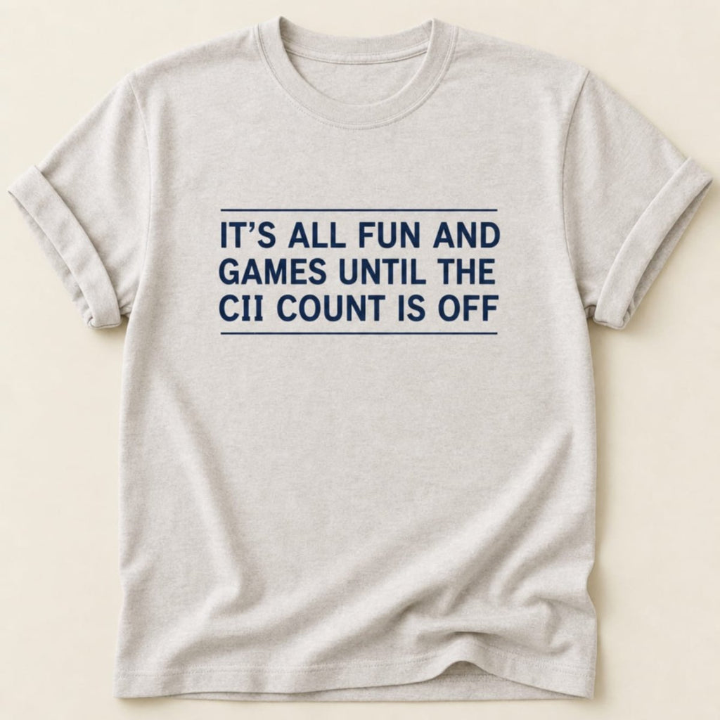It’s All Fun and Games Tee - Adverse Reactions