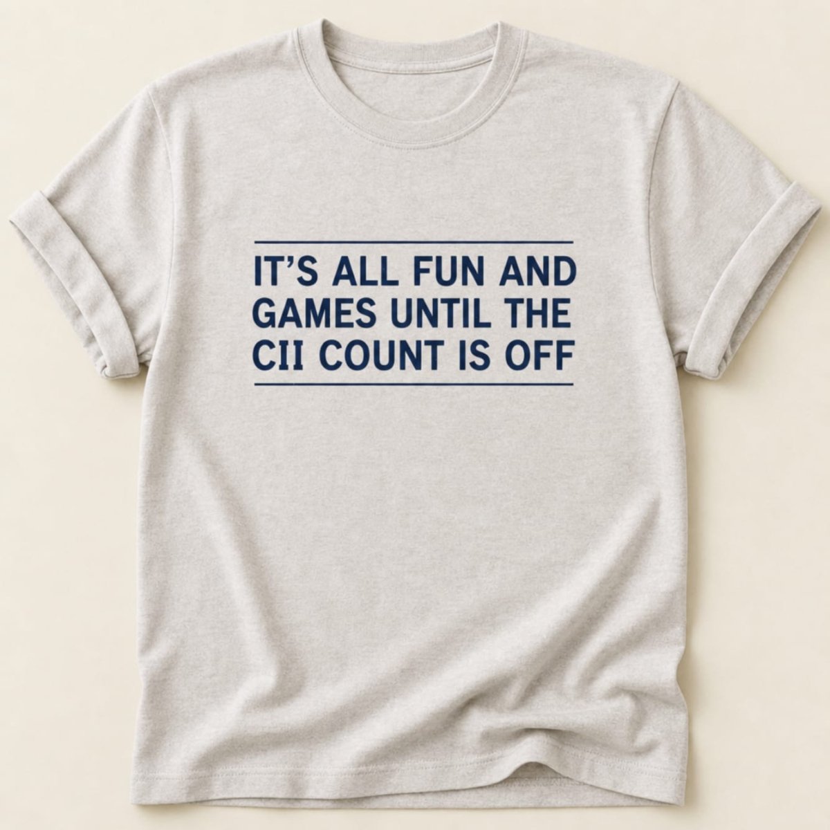 It’s All Fun and Games Tee - Adverse Reactions