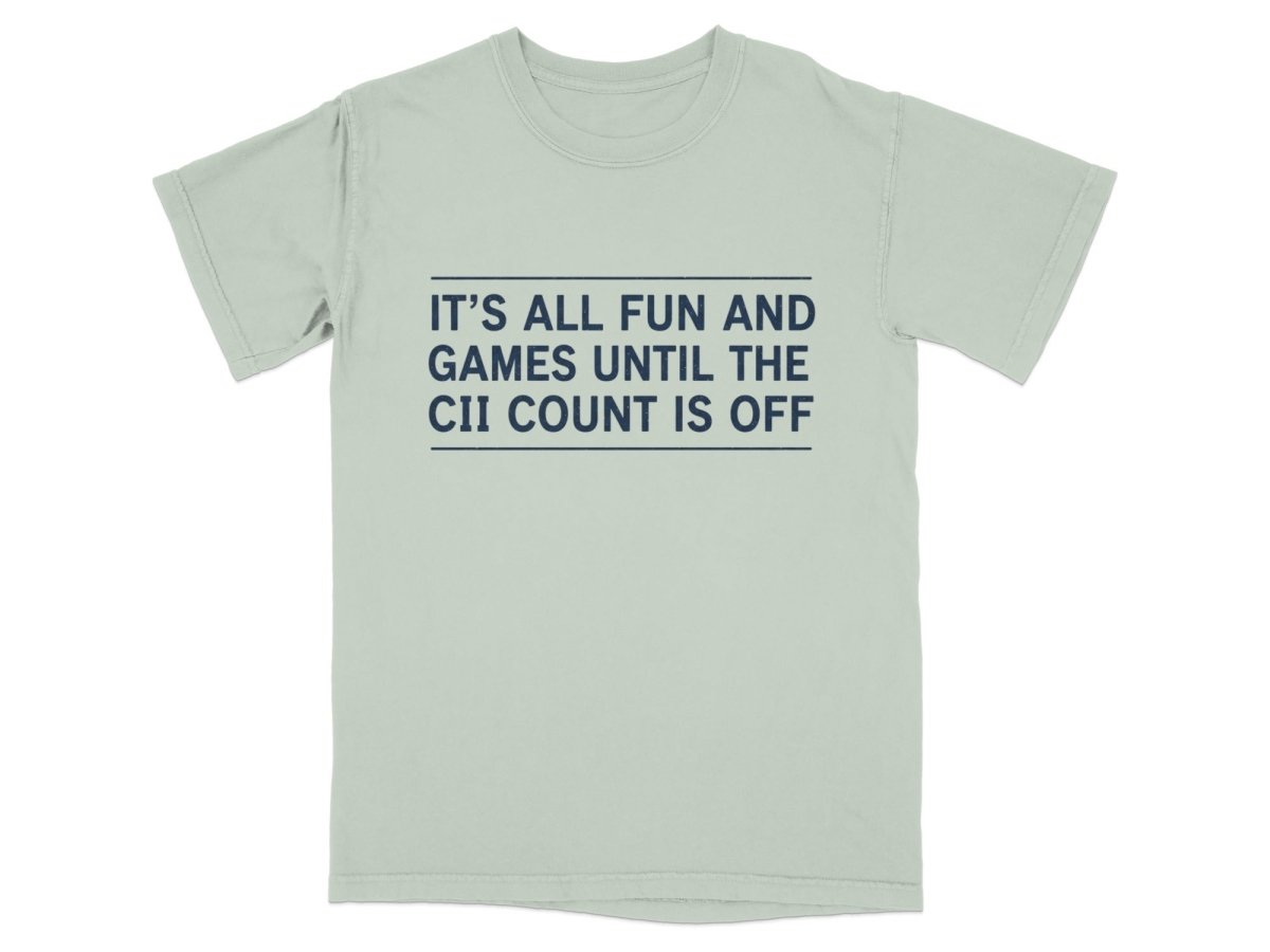 It’s All Fun and Games Until the CII Count Is Off Tee - Adverse Reactions