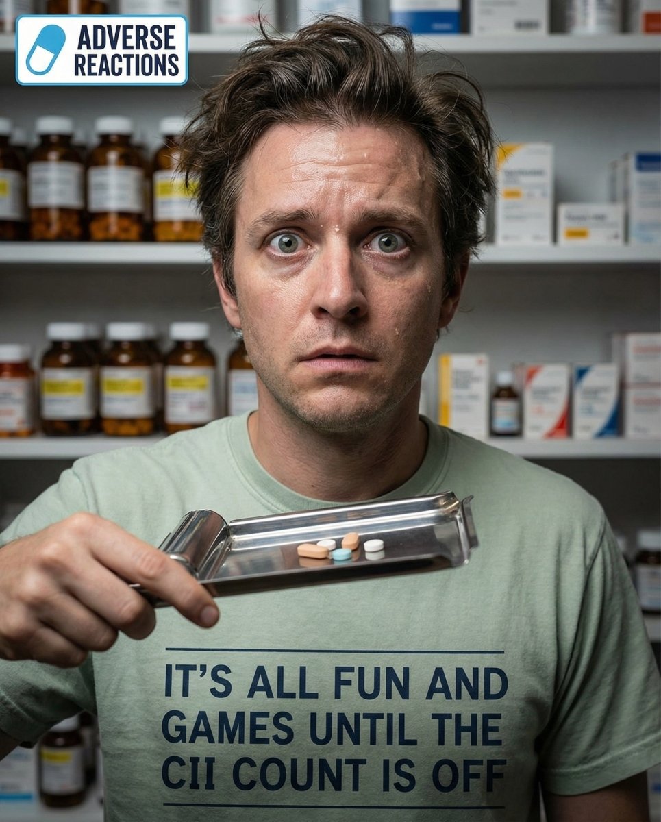 It’s All Fun and Games Until the CII Count Is Off Tee - Adverse Reactions