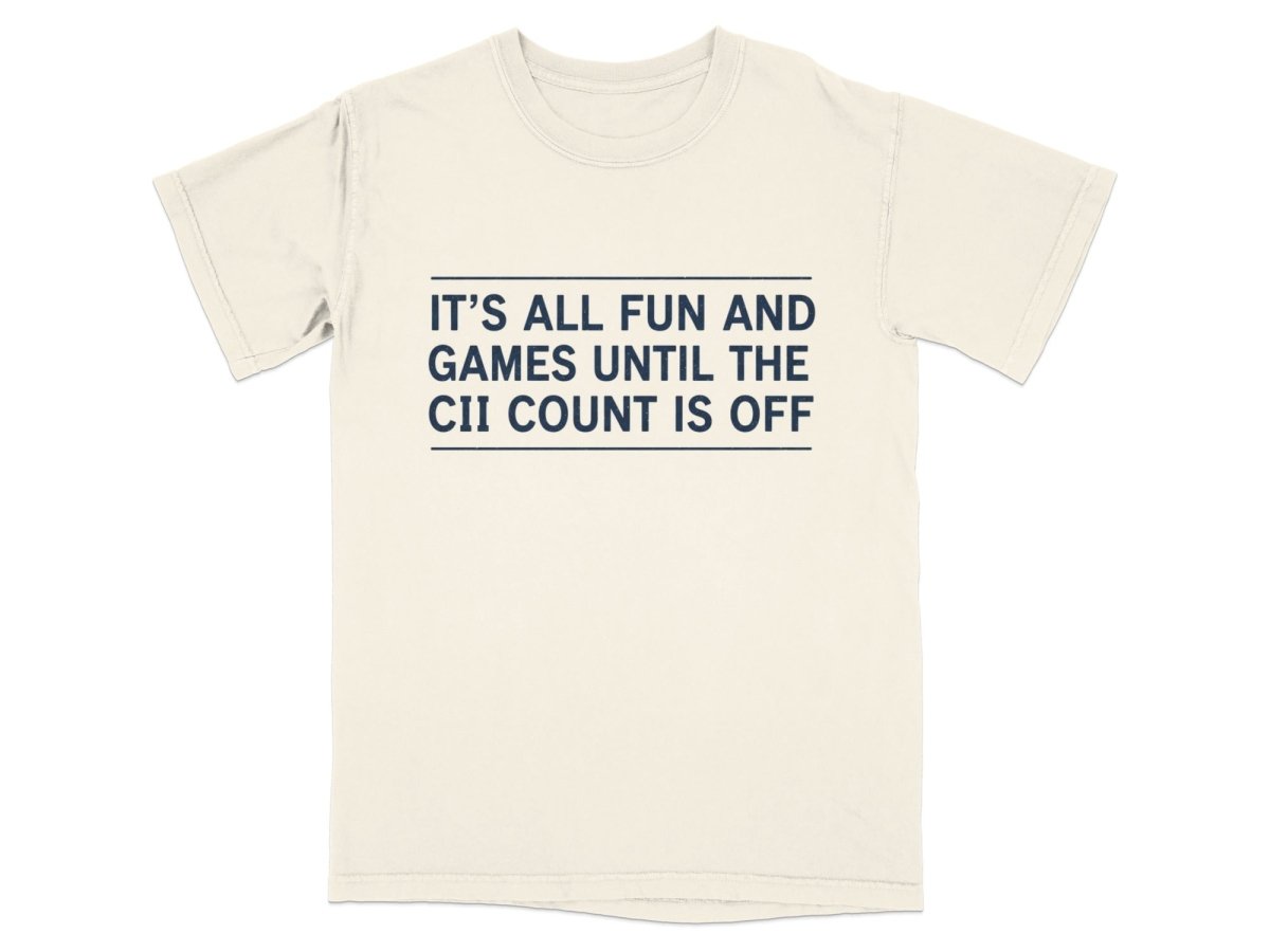 It’s All Fun and Games Until the CII Count Is Off Tee - Adverse Reactions