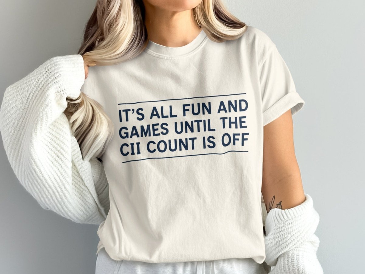 It’s All Fun and Games Until the CII Count Is Off Tee - Adverse Reactions