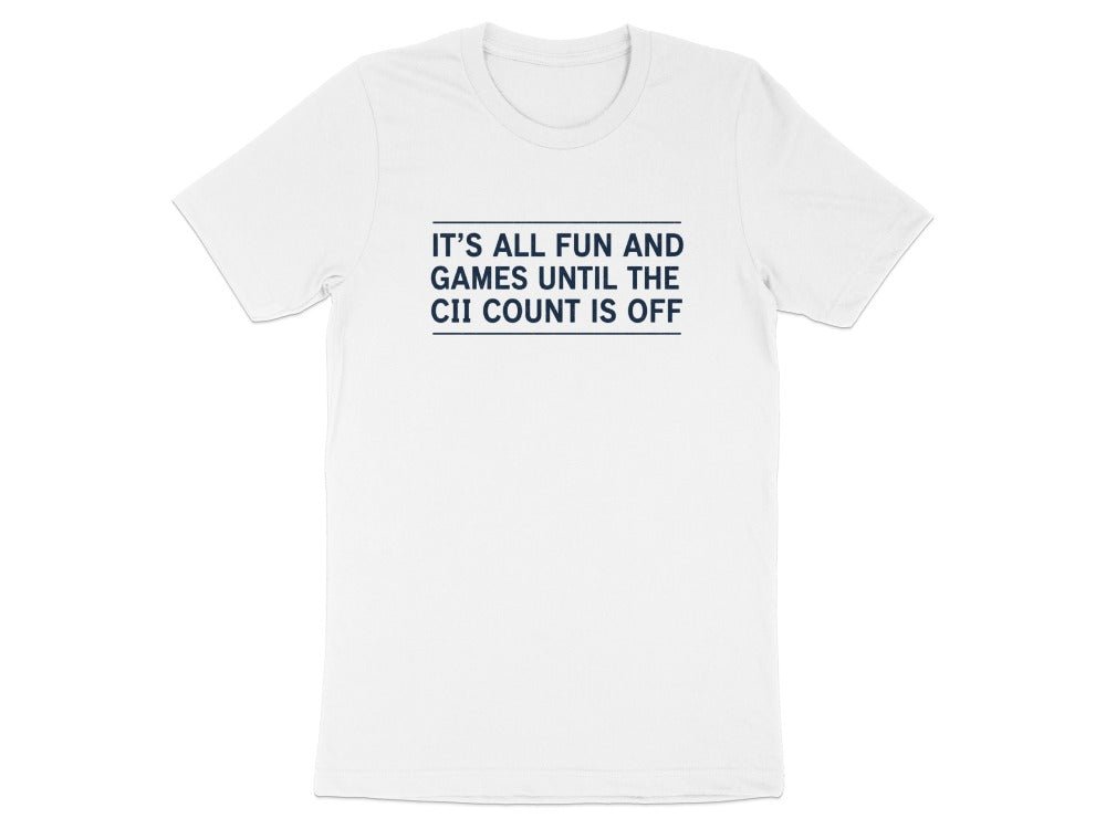 It’s All Fun and Games Until the CII Count Is Off Tee - Adverse Reactions