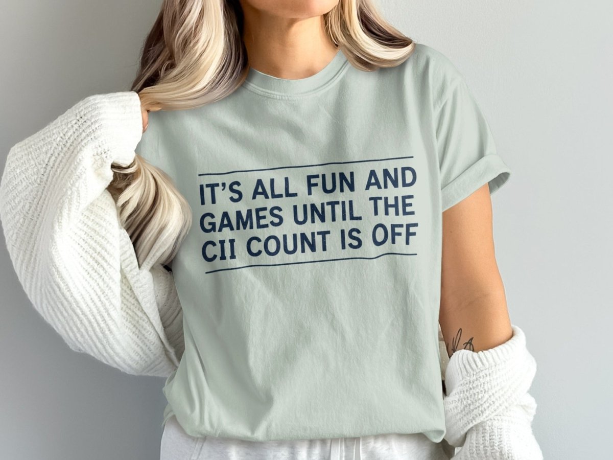 It’s All Fun and Games Until the CII Count Is Off Tee - Adverse Reactions