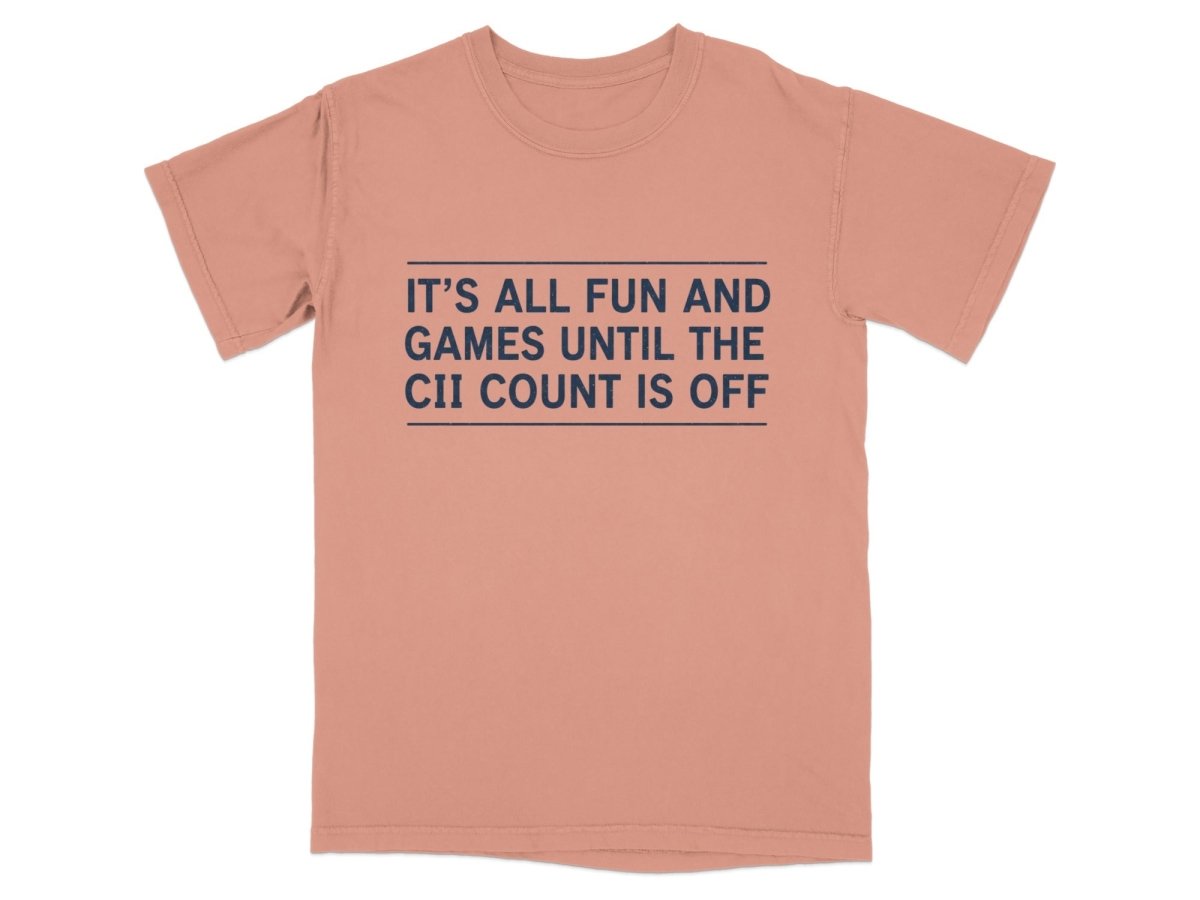 It’s All Fun and Games Until the CII Count Is Off Tee - Adverse Reactions