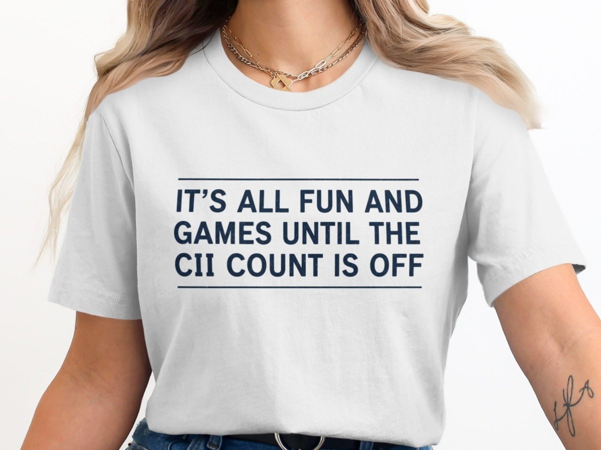 It’s All Fun and Games Until the CII Count Is Off Tee - Adverse Reactions