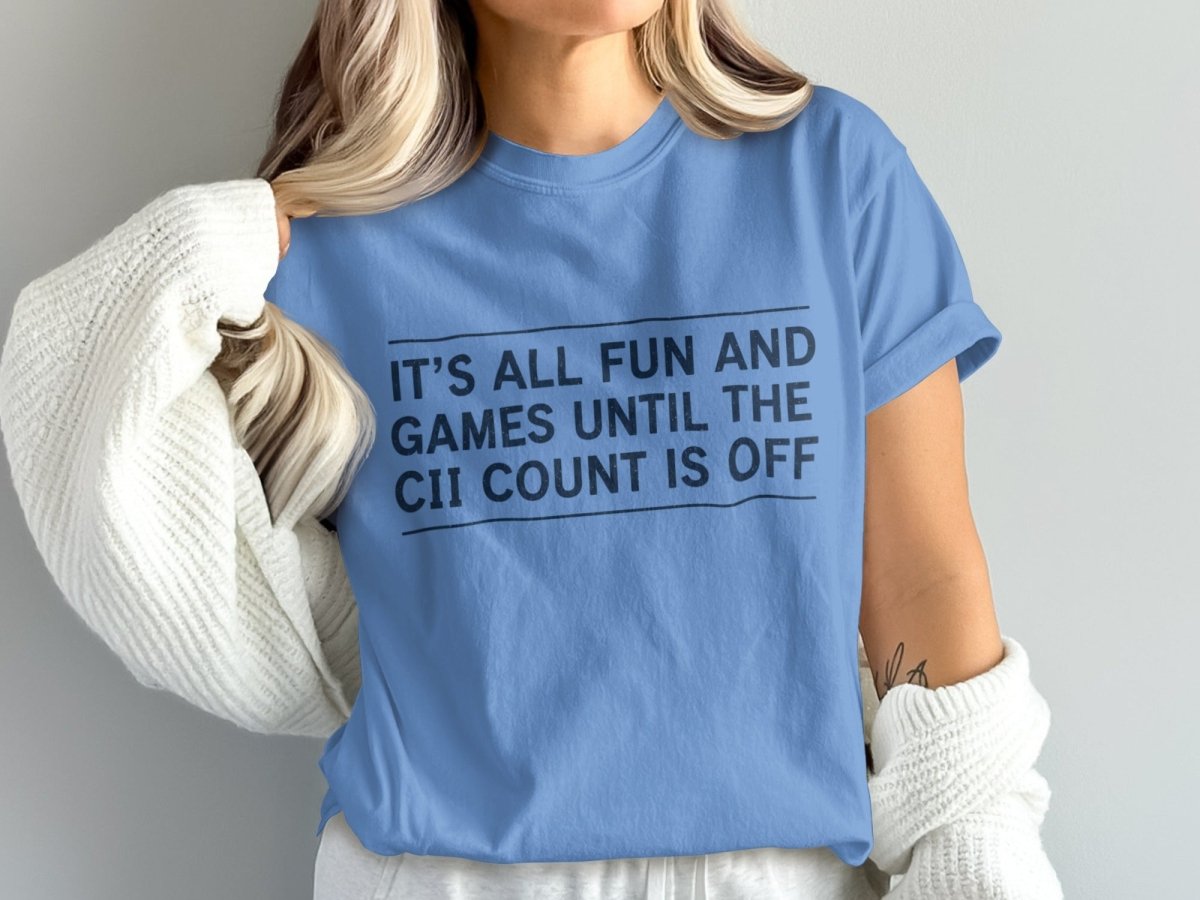 It’s All Fun and Games Until the CII Count Is Off Tee - Adverse Reactions