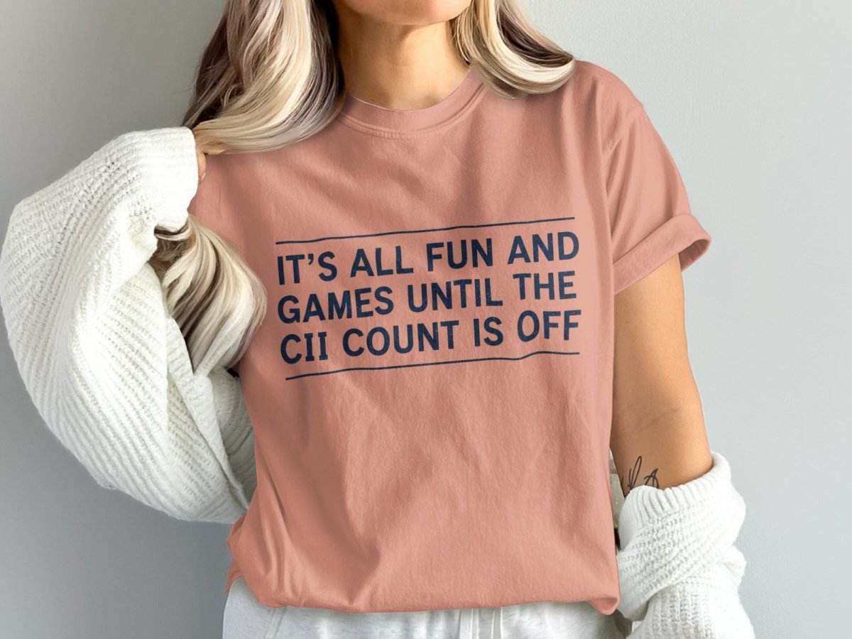 It’s All Fun and Games Until the CII Count Is Off Tee - Adverse Reactions