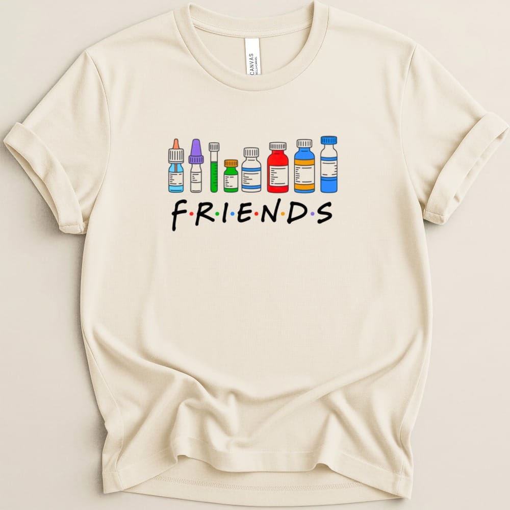 IV Friends Tee - Adverse Reactions