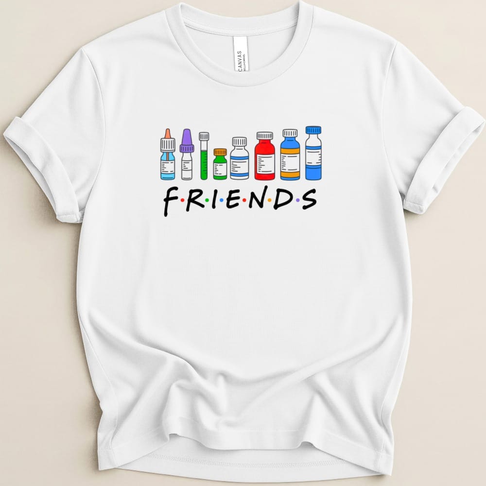 IV Friends Tee - Adverse Reactions
