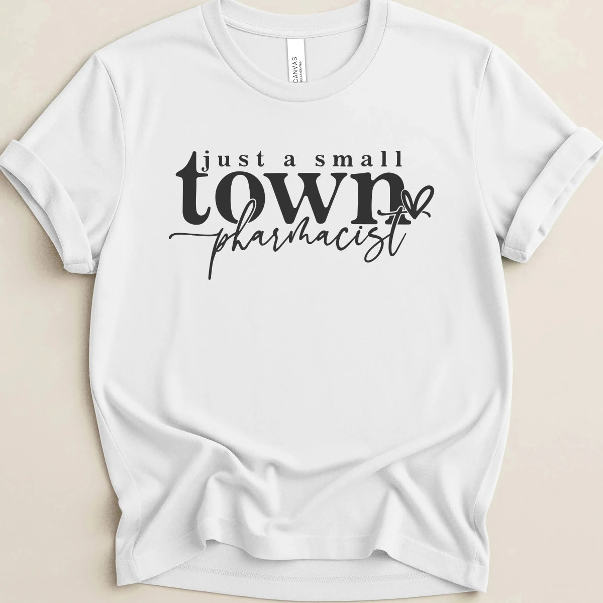 Just a Small Town Pharmacist Tee - Adverse Reactions
