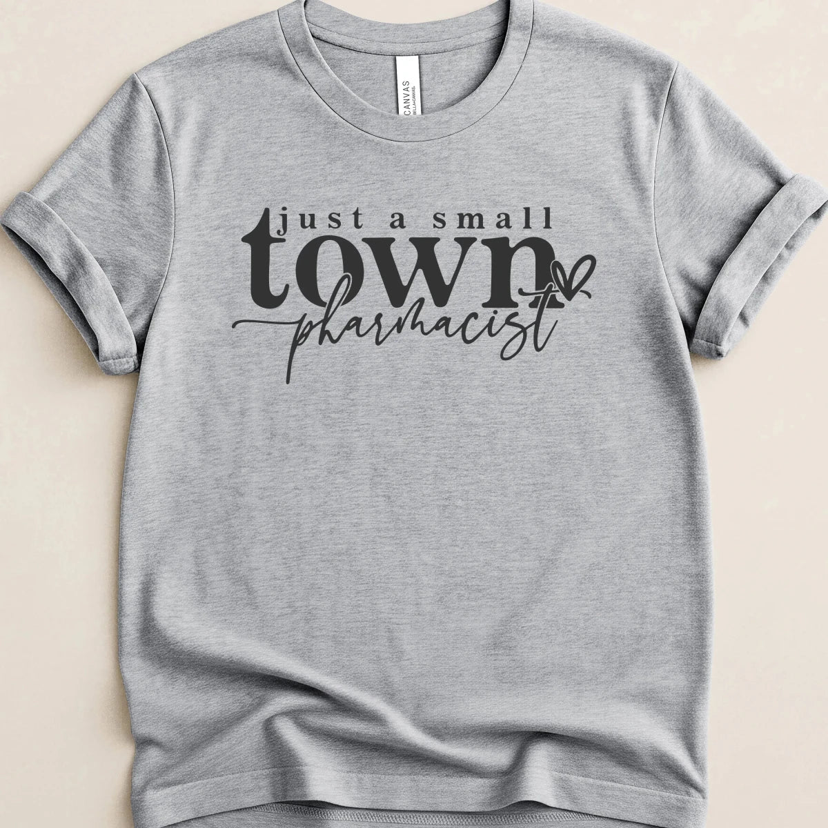 Just a Small Town Pharmacist Tee - Adverse Reactions