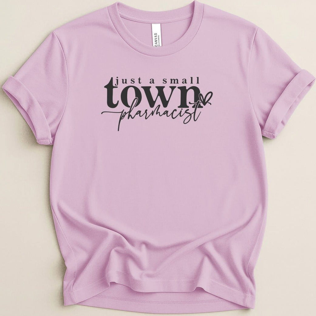 Just a Small Town Pharmacist Tee - Adverse Reactions