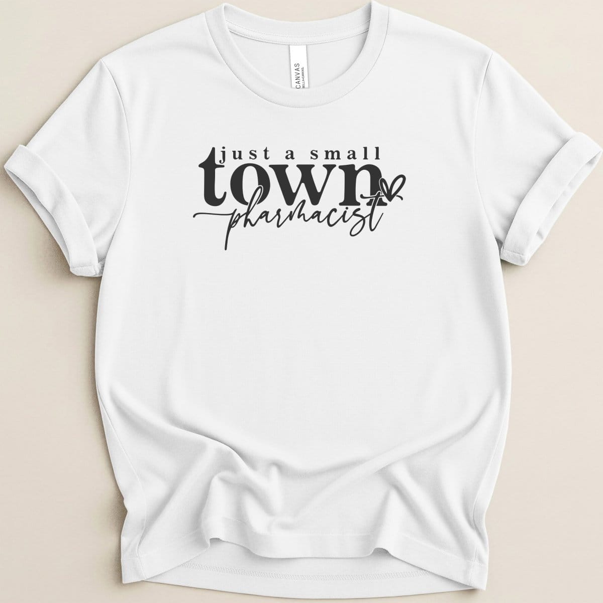 Just a Small Town Pharmacist Tee - Adverse Reactions