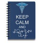 Keep Calm and Scribble Journal - Adverse Reactions